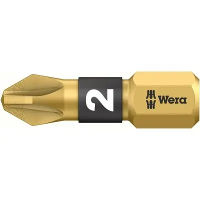 Bit Diamant 1/4" DIN3126C6,3 PZ2x25mm Wera 855/ 1BDC-2x25 Výprodej