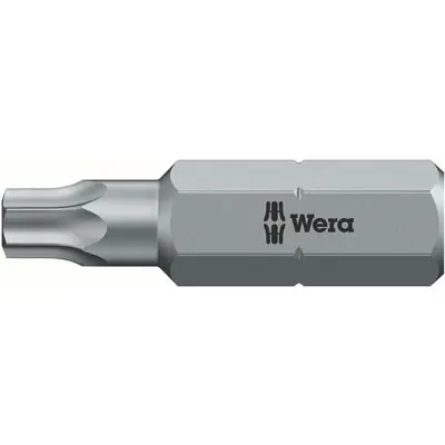Bit tvrdý typ 1/4" DIN3126C6,3 IP25x25mm Wera 867/1Z IP-25 Levný