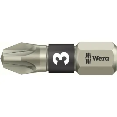Bit nerez 1/4" DIN3126C6,3 PZ3x25mm Wera 3855/1 TS PZ 3x25 Poslední Šance