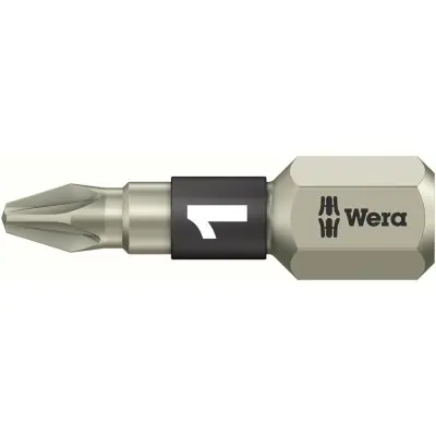 Bit nerez 1/4" DIN3126C6,3 PZ1x25mm Wera 3855/1 TS PZ 1x25 Nejlepší Volba