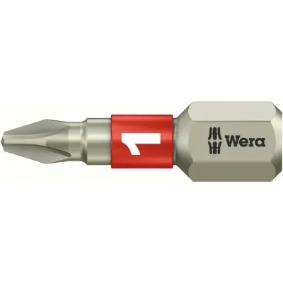 Cenově Výhodný Bit nerez 1/4" DIN3126C6,3 PH1x25mm Wera 3851/1 TS PH 1x25