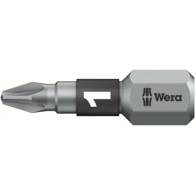 Bit BiTorsion tvrdý typ 1/4" DIN3126C6,3 PZ1x25mm Wera 05056720001 Autentický
