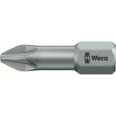 Bit Torsion 1/4" DIN3126C6,3 PZ1x25mm Wera 05056810001 Sezónní Sleva
