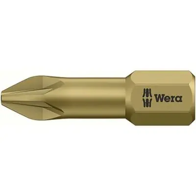 Bit extra tvrdý 1/4" DIN3126C6,3 PZ3x25mm Wera 05056925001 Finální Výprodej