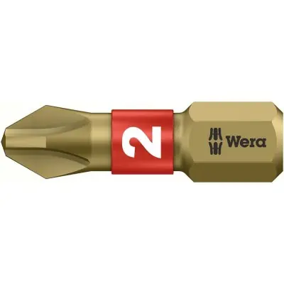 Bit BiTorsion 1/4" DIN3126C6,3 PH2x25mm Wera 05056412001 Nejprodávanější