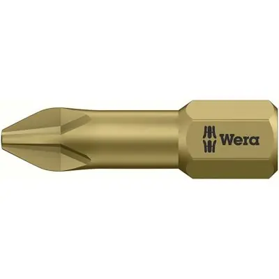 Bit extra tvrdý 1/4" DIN3126C6,3 PH2x25mm Wera 05056610001 Must-Have