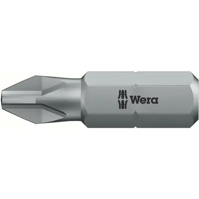 Bit tvrdý typ 1/4" DIN3126C6,3 PH0x25mm Wera 05056500001 Poslední Šance