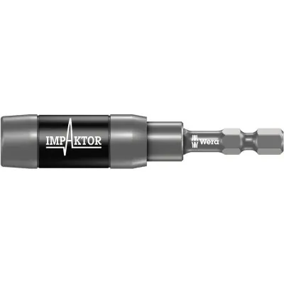 Doprava Zdarma Držák na bity 1/4" Impaktor rozpěrný kroužek a kroužkový magnet Wera 05057676001