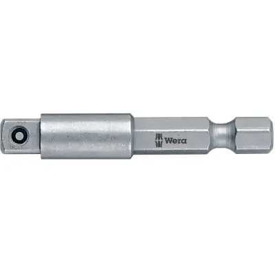 Výprodej Adaptér 1/4" pro nástrčné klíče 1/4" 100 mm Wera 05050210001