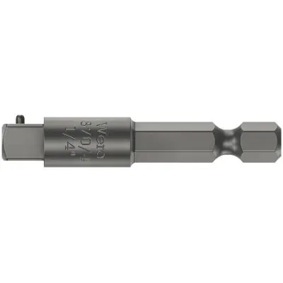 Adaptér 1/4" pro nástrčné klíče 1/4" 50 mm Wera 870/ 1/4x1/4x50 Vysoce Kvalitní