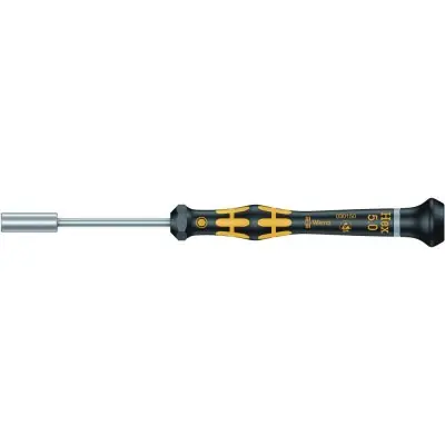 Šroubovák s nástrčným klíčem 6-hran ESD pro elektroniku 5x mm Wera 1569 5 Originální
