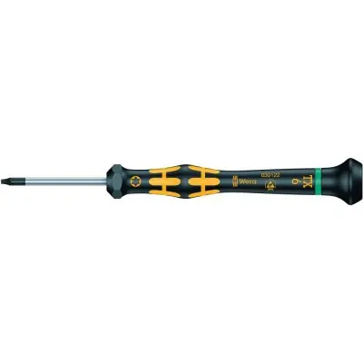 Šroubovák ESD pro elektroniku T6x40mm Wera 05030122001 Odeslání Ihned