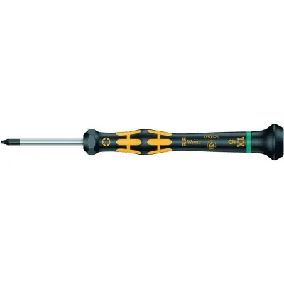 Šroubovák ESD pro elektroniku T5x40mm Wera 05030121001 Doprava Zdarma