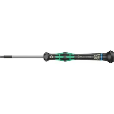 Šroubovák pro elektroniku vnitřní 6-hran 3mm Wera 2054 3 Sleva