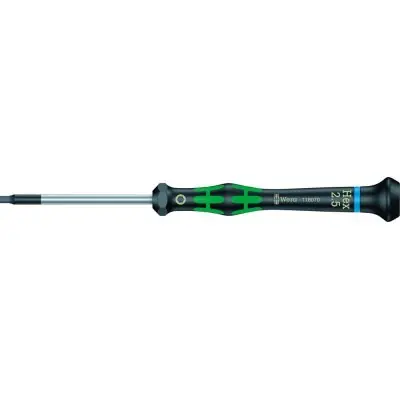 Šroubovák pro elektroniku vnitřní 6-hran 2,5mm Wera 2054 2,5 Nejlepší Cena