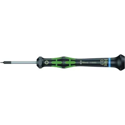 Šroubovák Šroubovák vnitřní 6-hran 0,7mm Wera 2054 0,7 Poslední Šance