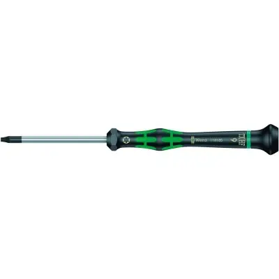 Šroubovák TORX pro elektroniku, s přídržnou funkcí, T9x60mm Wera 2067 HF TX 9x 60 Doprava Zdarma