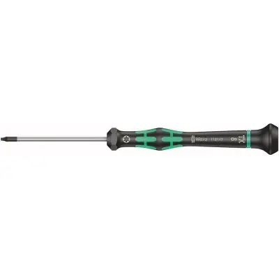 Šroubovák TORX pro elektroniku, s přídržnou funkcí, T8x60mm Wera 2067 HF TX 8x 60 Rychlé Dodání