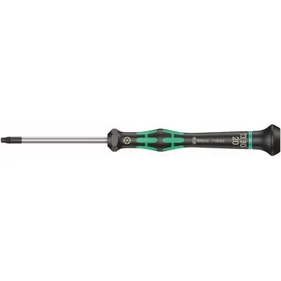Expresní Doručení Šroubovák TORX pro elektroniku T20x mm Wera 2067 20