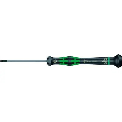 Šroubovák TORX pro elektroniku T7x mm Wera 2067 7 Akční Cena