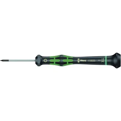 Dokud Zásoby Vydrží Šroubovák pro elektroniku T1x40 mm Wera 2067  1x 40