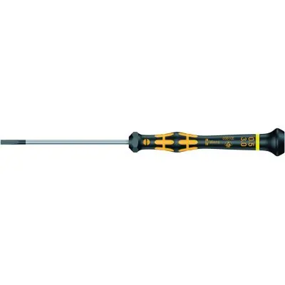 Vysoce Kvalitní Plochý šroubovák ESD pro elektroniku 3 x 0,5 x 80 mm Wera 1578 A 0,50 x 3,0 x 80