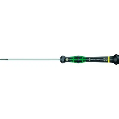 Plochý šroubovák pro elektroniku 2 x 0,4 x 100 mm Wera 2035 0,4 x2 x100 Omezená Nabídka