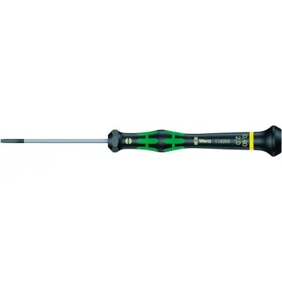 Bezpečná Platba Plochý šroubovák pro elektroniku 2 x 0,4 x 60 mm Wera 2035 0,4 x2 x 60