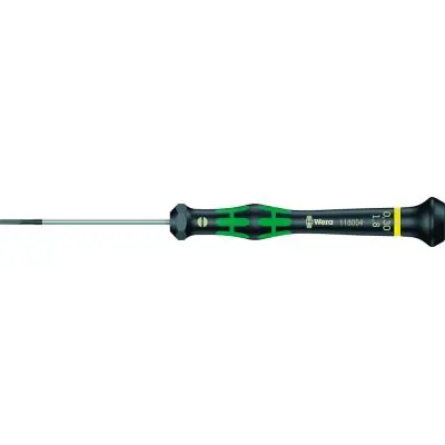 Plochý šroubovák pro elektroniku 1,8 x 0,3 x 60 mm Wera 2035 0,30x1,8x 60 Akční Nabídka
