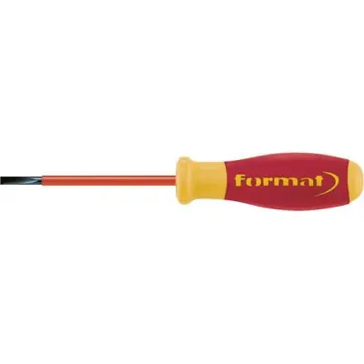 VDE šroubovák plochý 3x0,5x100mm FORMAT Aktuální