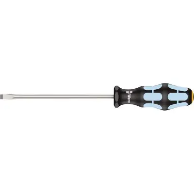 Šroubovák nerez 3334 plochý 6,5x1,2x150 mm Wera 3334 1,2x 6,5x150 Vysoce Kvalitní