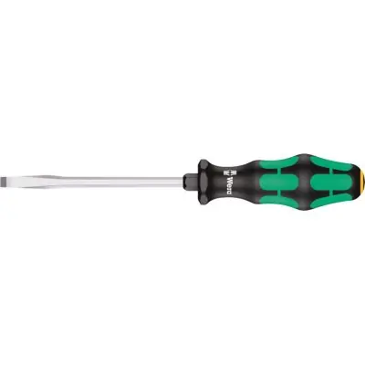 Značkový Šroubovák 334SK plochý 7x1,2x125mm Wera 334SK 1,2x 7,0x125