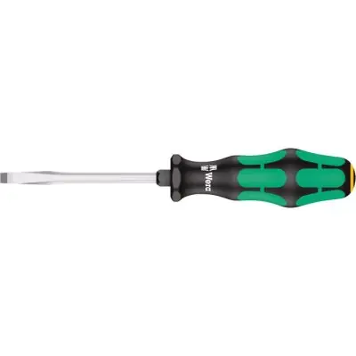 Expresní Doručení Šroubovák 334SK plochý 4,5x0,8x90mm Wera 334SK 0,8x 4,5x 90