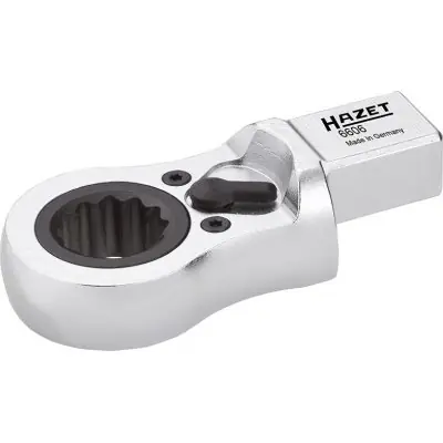 Cenově Výhodný Nástrčný očkový ráčnový klíč 18mm 14x18mm HAZET 6606D-18