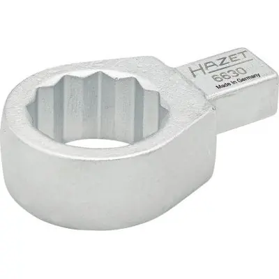 Autentický Nástrčný očkový klíč 41mm 14x18mm HAZET 6630d-41