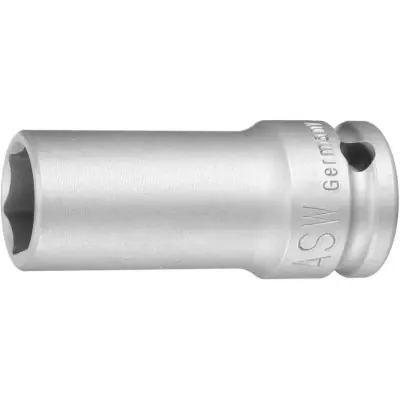 Aktuální Silový za tepla kovaný nástrčný klíč dlouhý 1" 41 mm ASW 075054