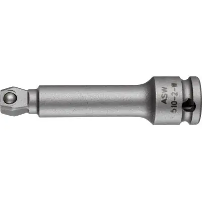 Silové úhlový nástavec - nástavec 3/8" 75mm ASW 005112 Vrácení Zdarma