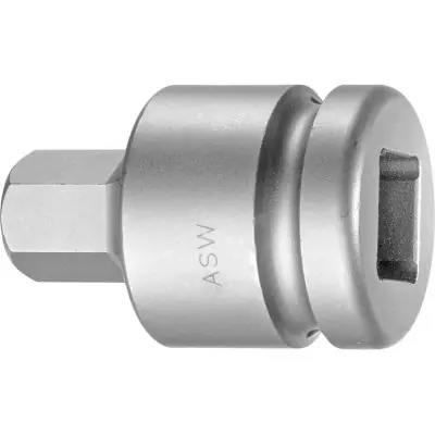 Bezpečná Platba Silová za tepla kovaná šroubováková hlavice 3/4" vnitřní šestihran 27 mm ASW 074511