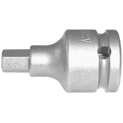 Zlevněný Silová za tepla kovaná šroubováková hlavice 1/2" vnitřní šestihran 12 mm ASW 072505