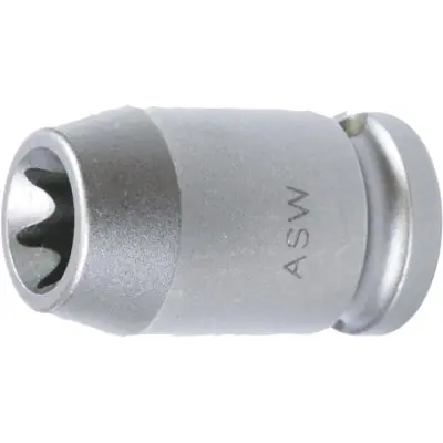 Za tepla kovaný Nástrčkový klíč 1/2" E14 ASW 072132 Speciální Cena