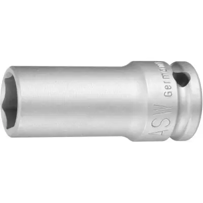 Aktuální Za tepla kovaný Nástrčkový klíč dlouhý 1/2" 24mm ASW 072070