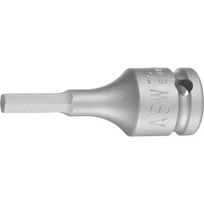 Silová za tepla kovaná šroubováková hlavice 3/8" vnitřní šestihran 8 mm ASW 071503 Značkový