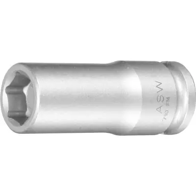 Odeslání Ihned Za tepla kovaný Nástrčkový klíč dlouhý, pružinový magnet 3/8" 10mm ASW 071061