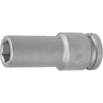 Za tepla kovaný Nástrčkový klíč dlouhý 3/8" 17mm ASW 071058 Výprodej