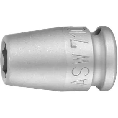 Za tepla kovaný Nástrčkový klíč 3/8" 19mm ASW 071023 Víkendová Akce
