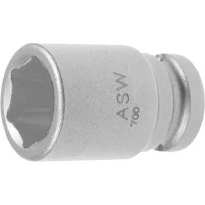 Za tepla kovaný nástrčkový klíč 1/4" 13mm ASW 070013 Expresní Doručení