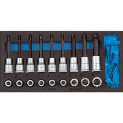 Poslední Šance Modul s nářadím 1/3 šroubovákové hlavice Torx Gedore 1500 CT1-ITX 19 LKP