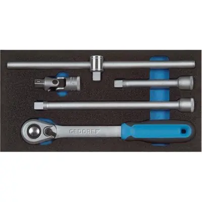 Modul s nářadím 1/3 nářadí s trnem 1/2" přesné GEDORE 1500 CT1-1993 U-20 Vrácení Zdarma