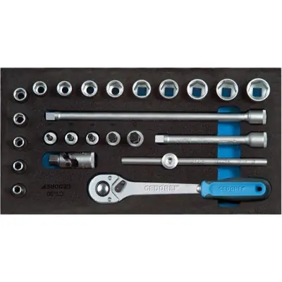 Modul s nářadím 1/3 nástrčné klíče 3/8" GEDORE 1500 CT1-30 Super Cena