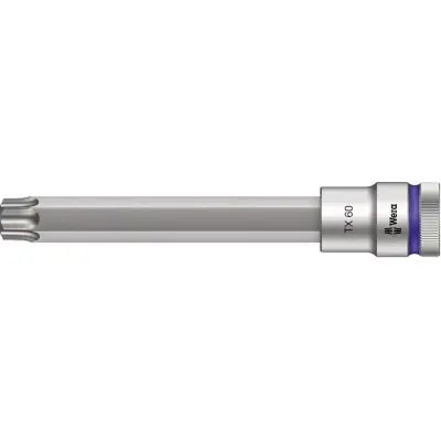 Šroubováková hlavice 1/2", T60x140 mm s přidržovací funkcí Wera 05003858001 Cenová Bomba